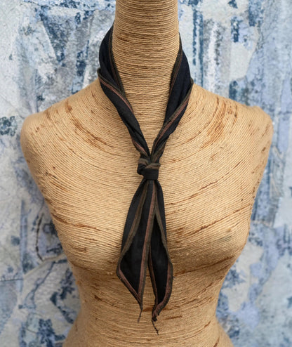 New York New York Linen Neck Scarf Late Sunday Afternoon