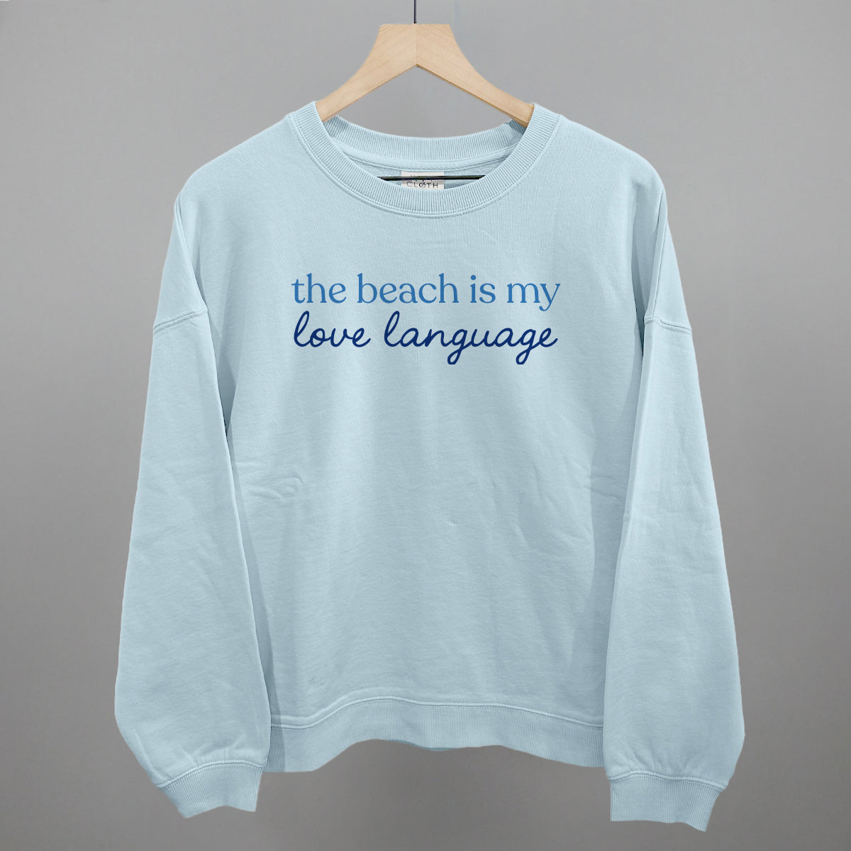 The Beach Is My Love Language Ivy + Cloth