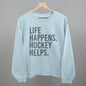 Life Happens Hockey Helps Ivy + Cloth