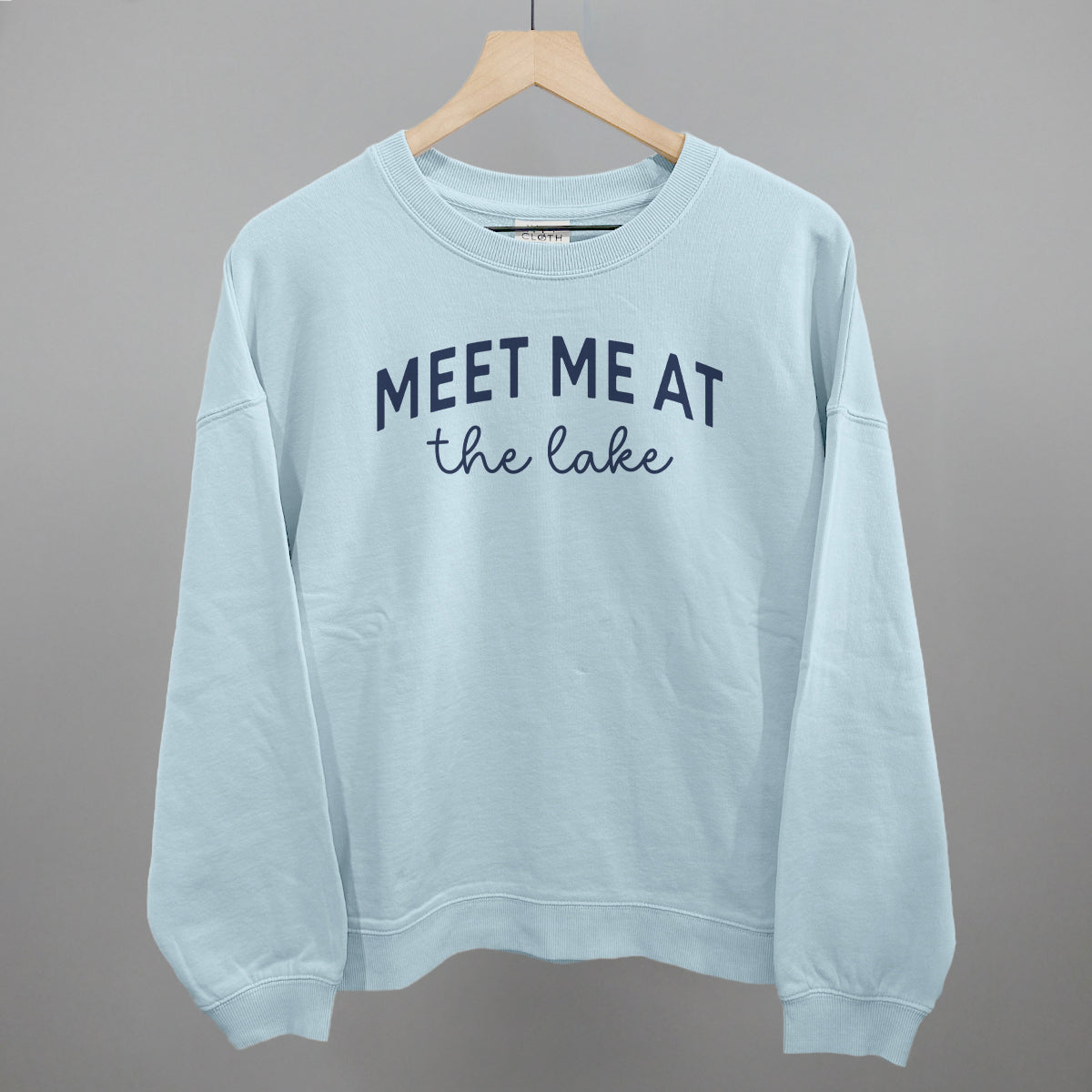 Meet Me At The Lake (Arch + Script) Ivy + Cloth