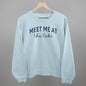 Meet Me At The Lake (Arch + Script) Ivy + Cloth