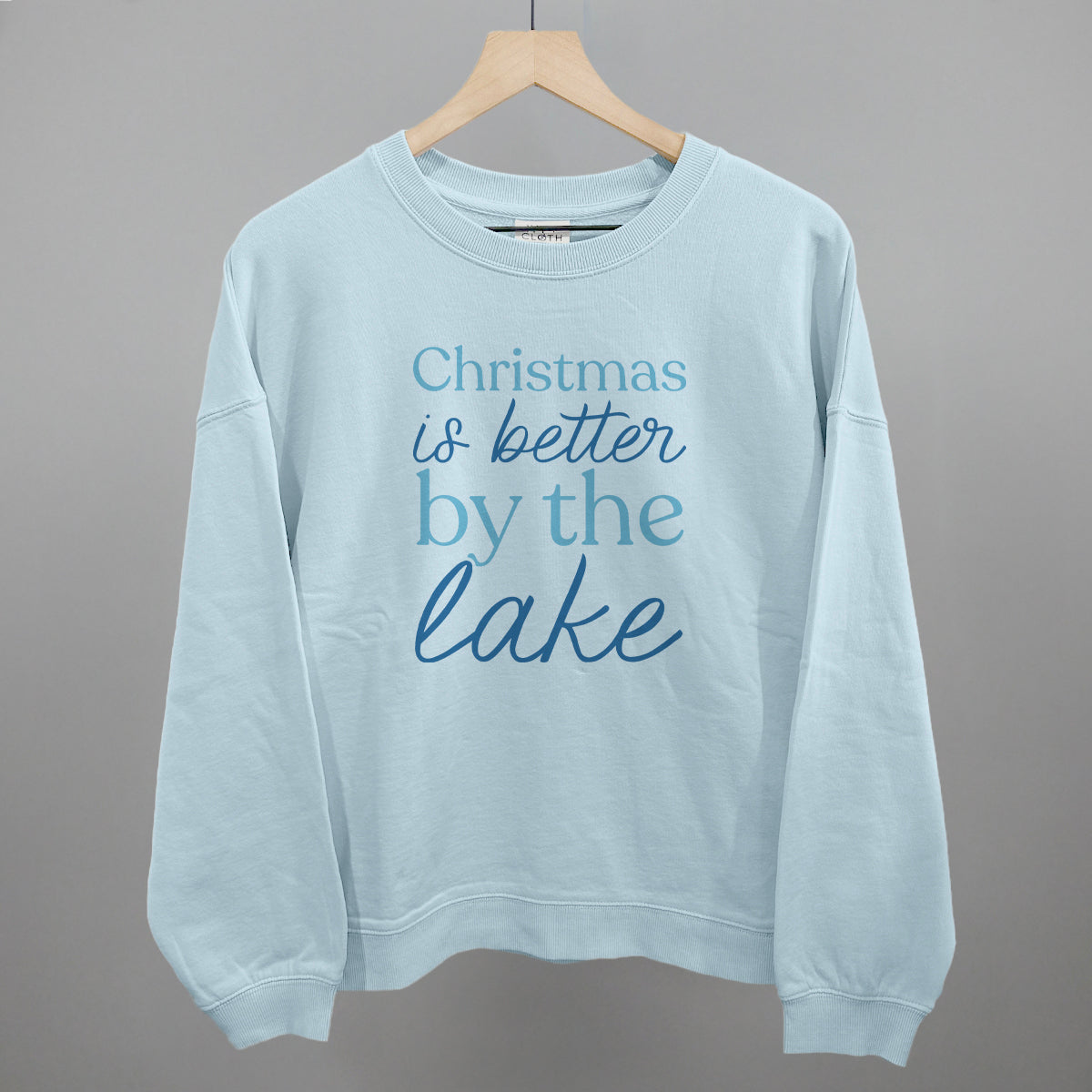 Christmas Is Better By The Lake Ivy + Cloth