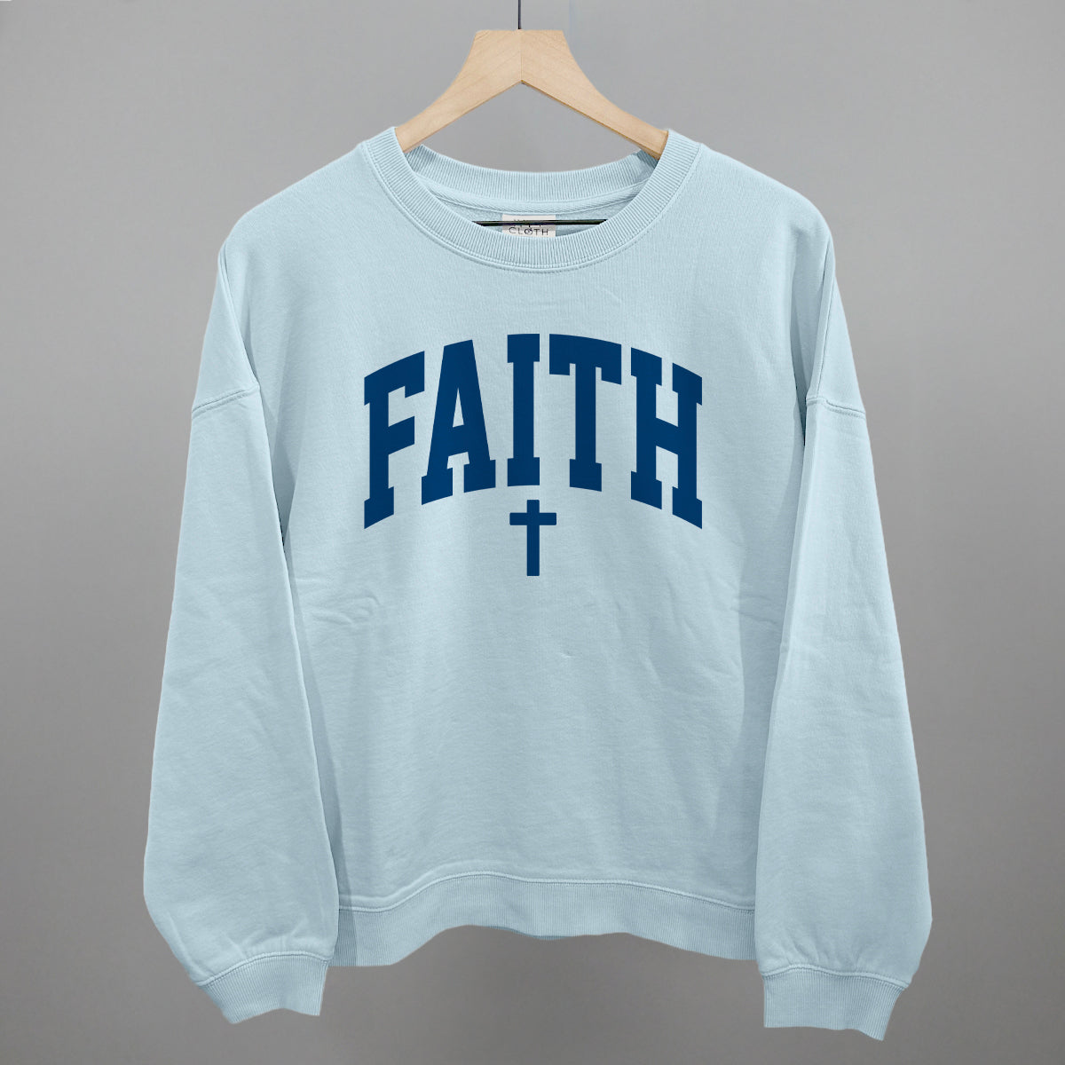 Faith Arch (Blue) Ivy + Cloth