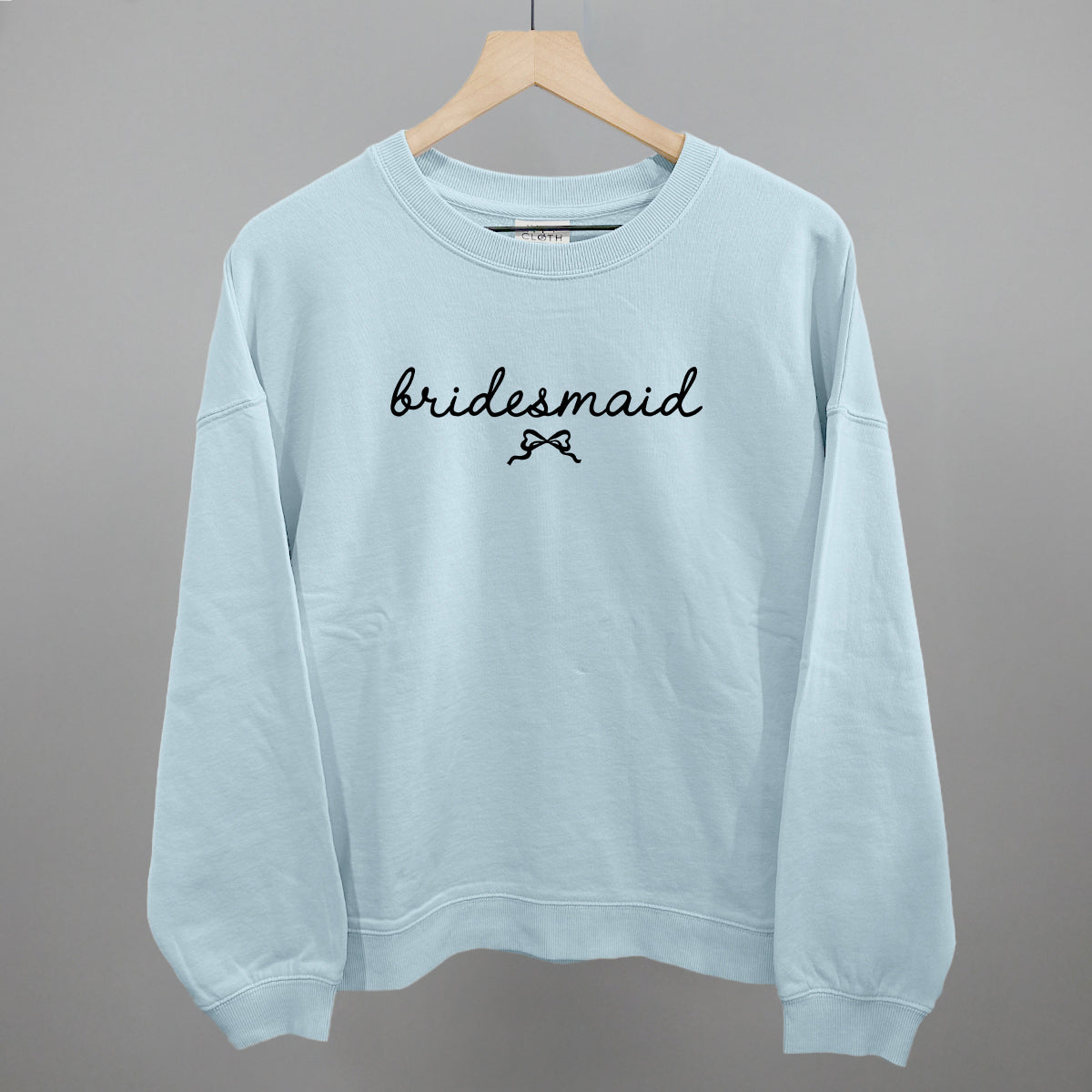 Bridesmaid Bow + Script Ivy + Cloth