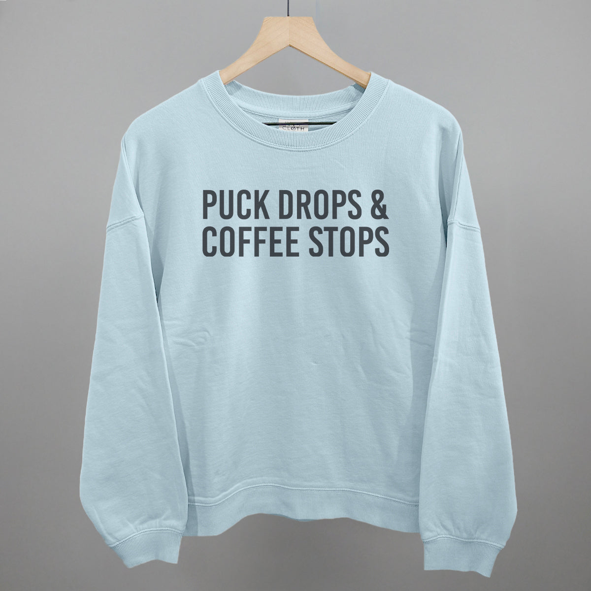 Puck Drops & Coffee Stops Ivy + Cloth