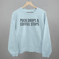Puck Drops & Coffee Stops Ivy + Cloth