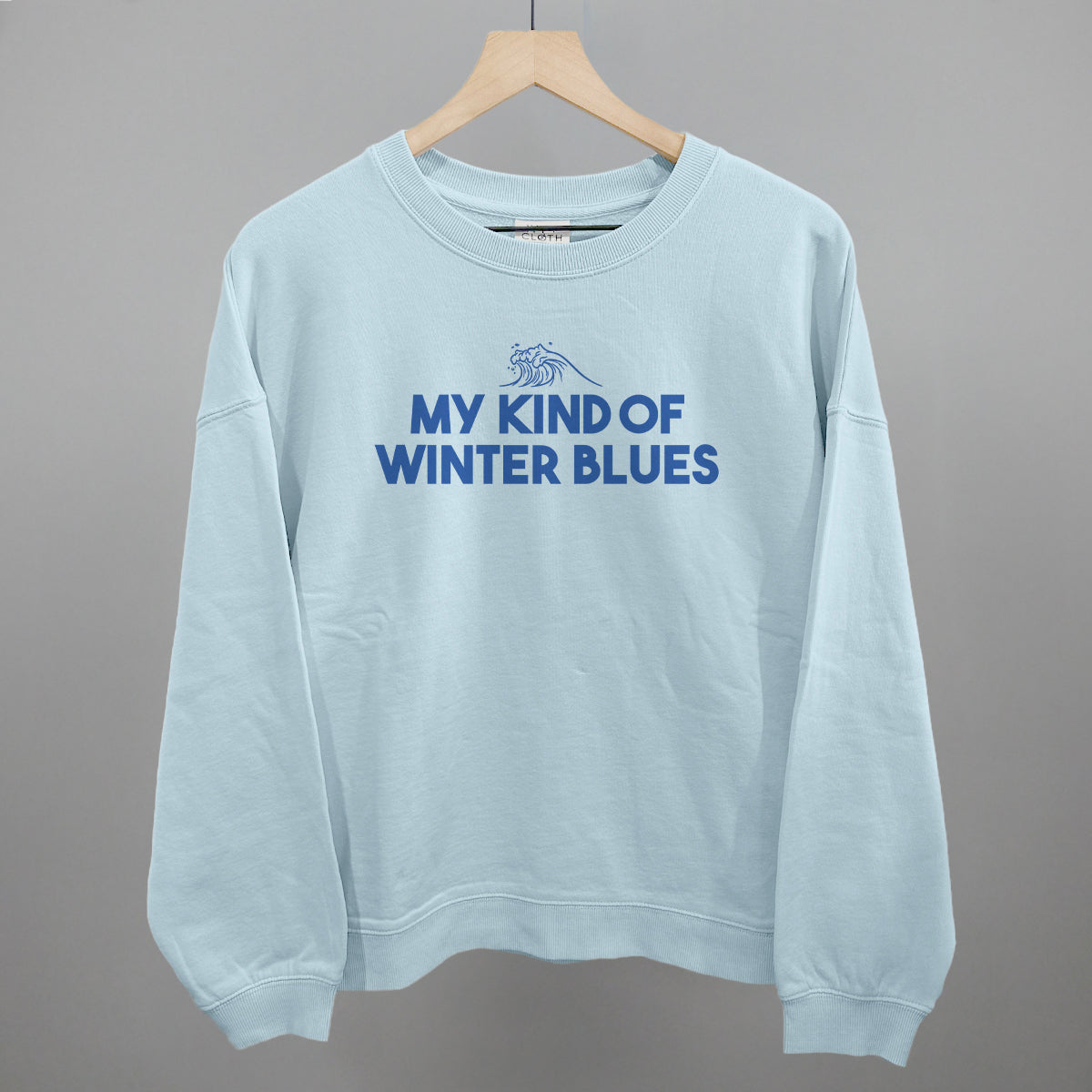 My Kind Of Winter Blues Ivy + Cloth