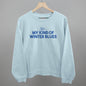 My Kind Of Winter Blues Ivy + Cloth