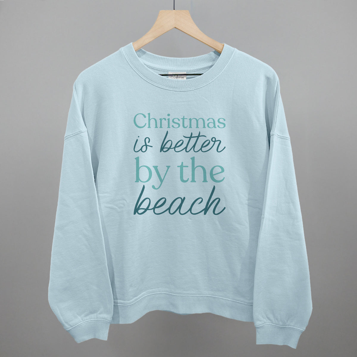 Christmas Is Better By The Beach Ivy + Cloth