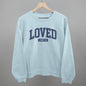 Loved John 3:16 (Navy) Ivy + Cloth