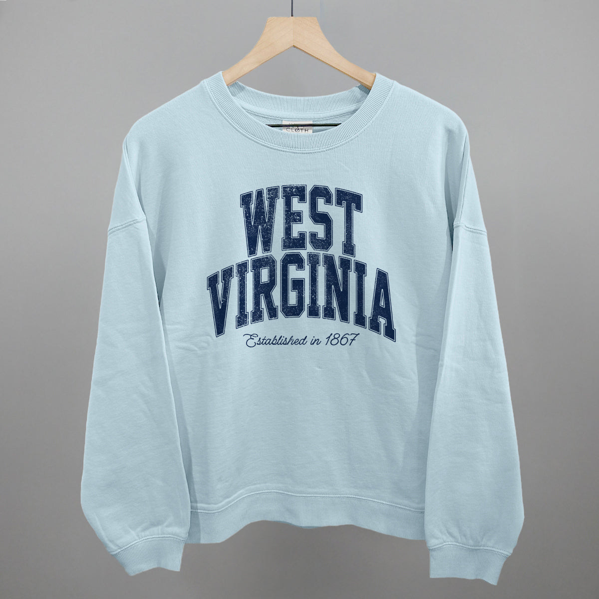 West Virginia Varsity Arch Ivy + Cloth