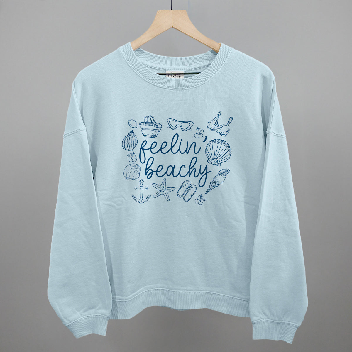 Feelin' Beachy (Blue) Ivy + Cloth