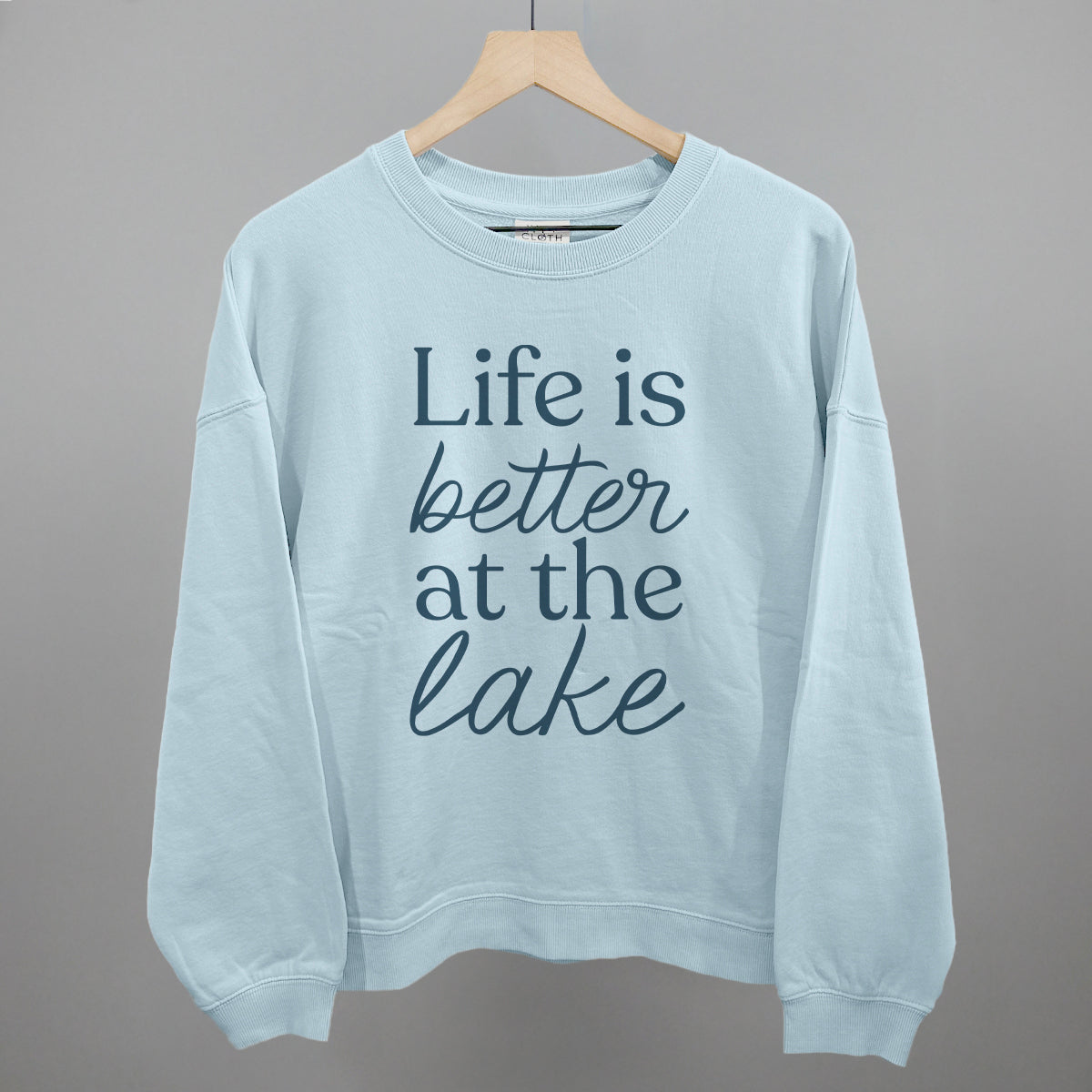 Life Is Better At The Lake Ivy + Cloth