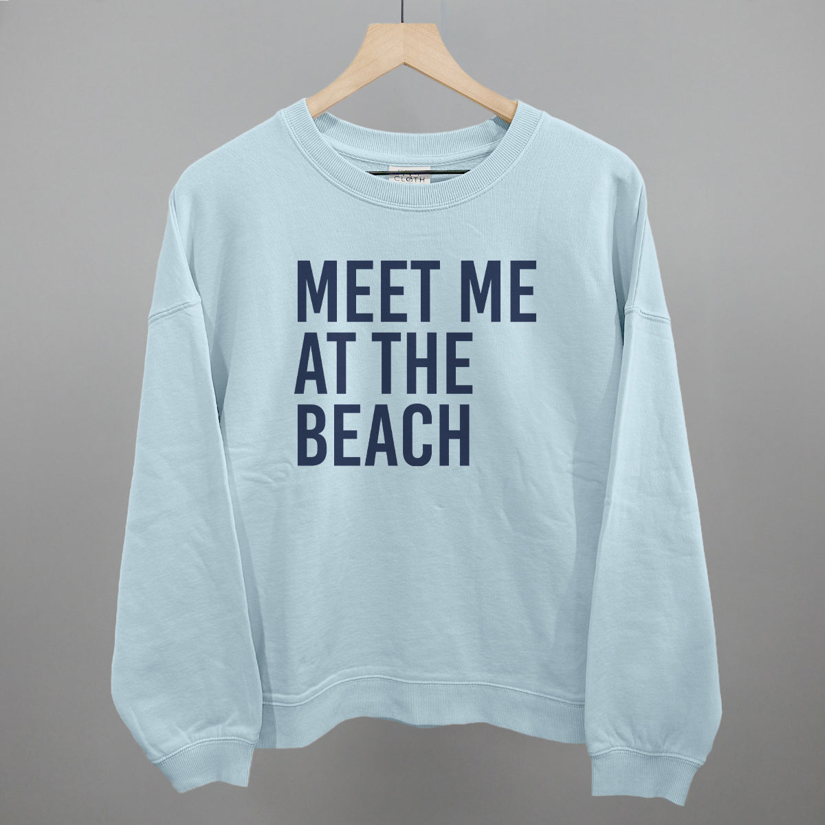 Meet Me At The Beach (Blue) Ivy + Cloth