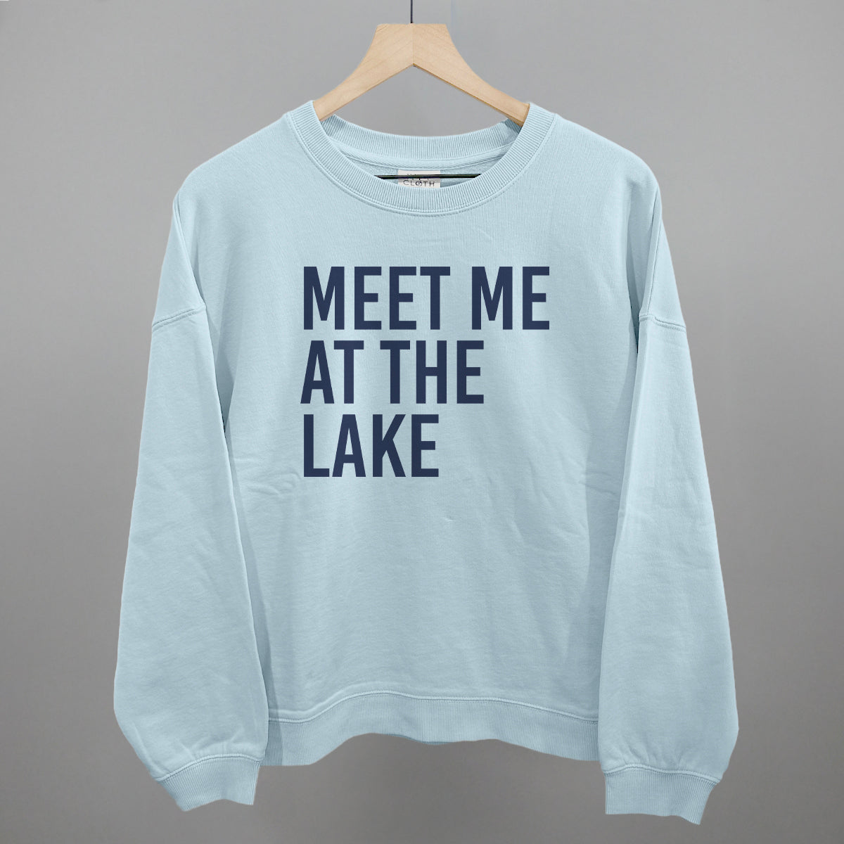 Meet Me At The Lake (Blue) Ivy + Cloth