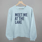 Meet Me At The Lake (Blue) Ivy + Cloth