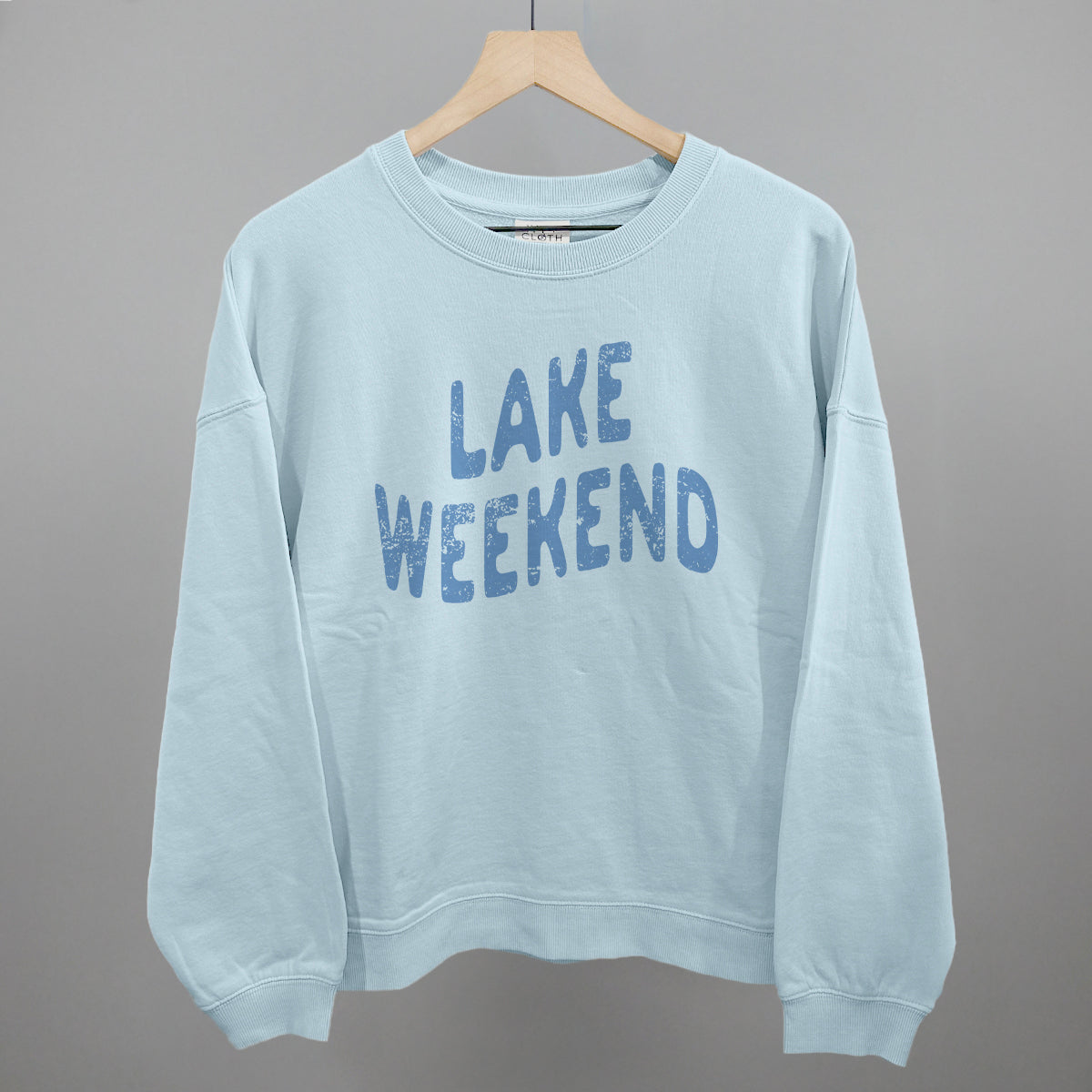 Lake Weekend Distressed Ivy + Cloth