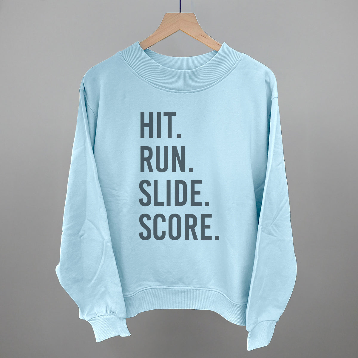 Hit Run Slide Score Ivy + Cloth