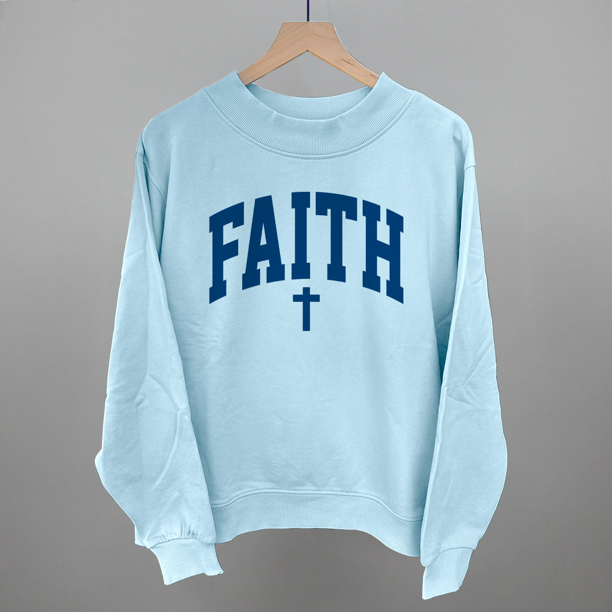 Faith Arch (Blue) Ivy + Cloth