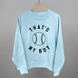 That's My Boy Baseball (Black} Ivy + Cloth