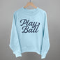 Play Ball (Vintage Script) Ivy + Cloth