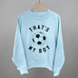 That's My Boy Soccer Ivy + Cloth