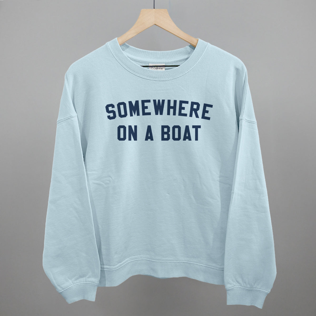 Somewhere On A Boat Ivy + Cloth
