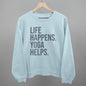 Life Happens Yoga Helps Ivy + Cloth