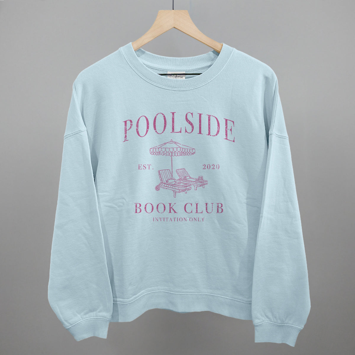 Poolside Book Club Ivy + Cloth