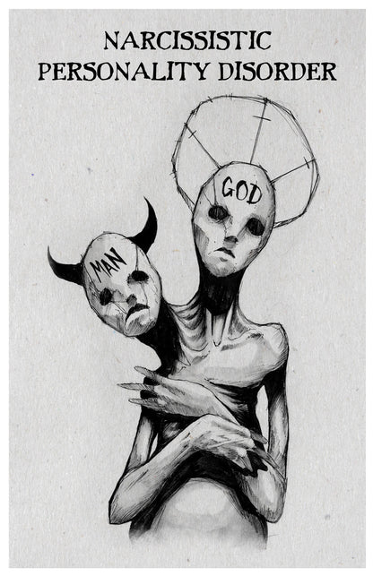 It's All In Your Head Series 1 Prints