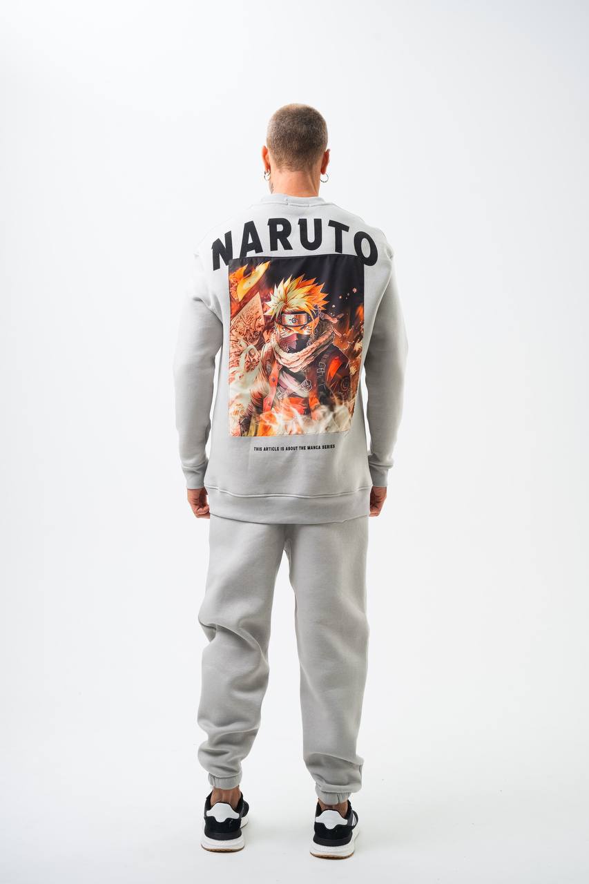 Naruto Oversized Sweatshirt: The Manga Series Collection Withinblack