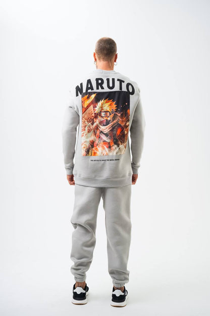 Naruto Oversized Sweatshirt: The Manga Series Collection Withinblack