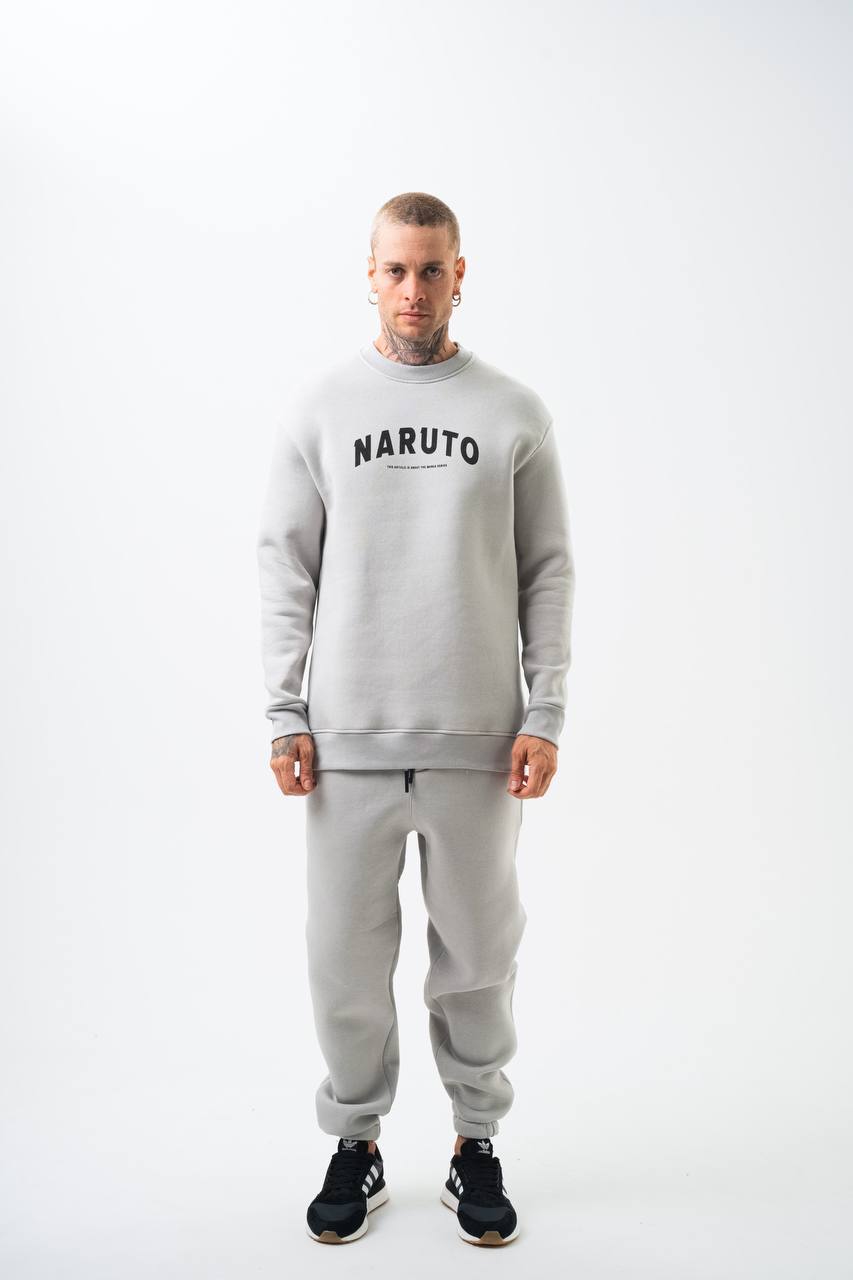 Naruto Oversized Sweatshirt: The Manga Series Collection Withinblack