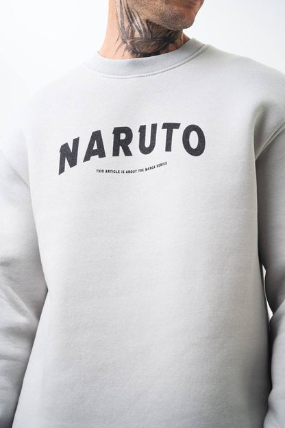 Naruto Oversized Sweatshirt: The Manga Series Collection Withinblack