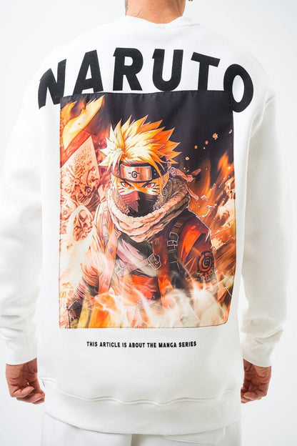 Naruto Oversized Sweatshirt: The Manga Series Collection Withinblack