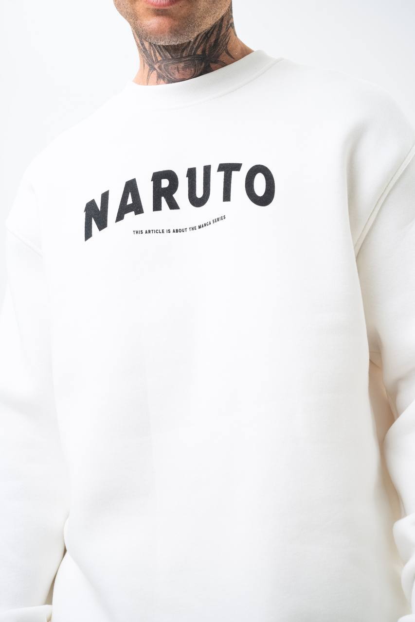 Naruto Oversized Sweatshirt: The Manga Series Collection Withinblack