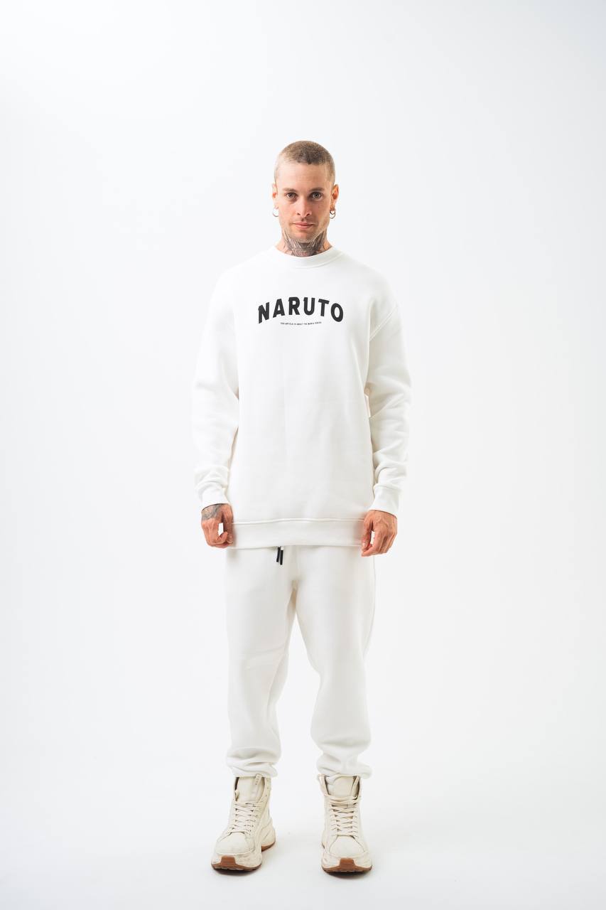 Naruto Oversized Sweatshirt: The Manga Series Collection Withinblack