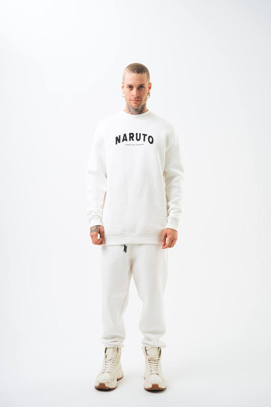 Naruto Oversized Sweatshirt: The Manga Series Collection Withinblack