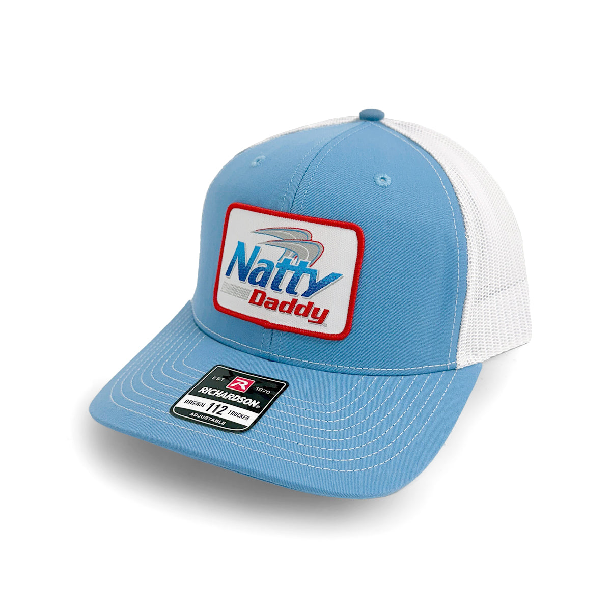 Natty Daddy Woven Patch Hat Shield Republic