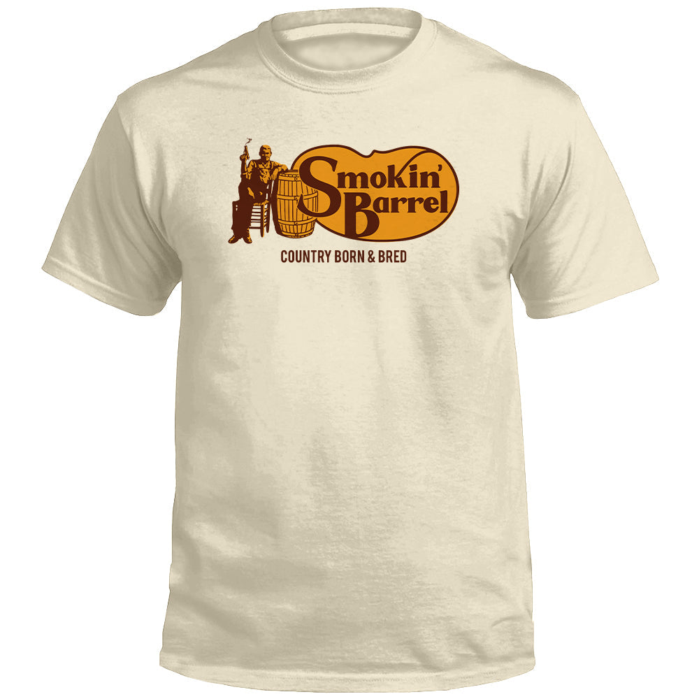 Smokin' Barrel Country Born and Bred Shield Republic