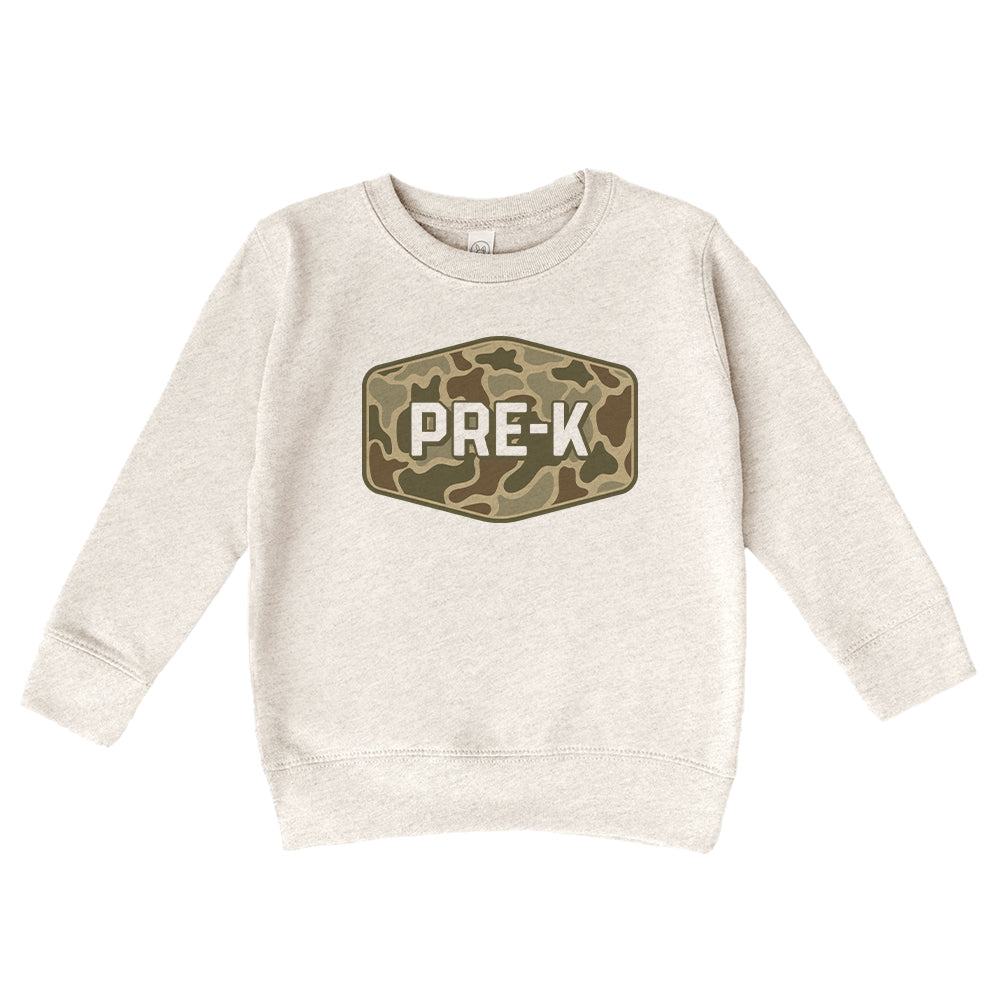 Pre K Duck Camo (Kids) Shield Republic