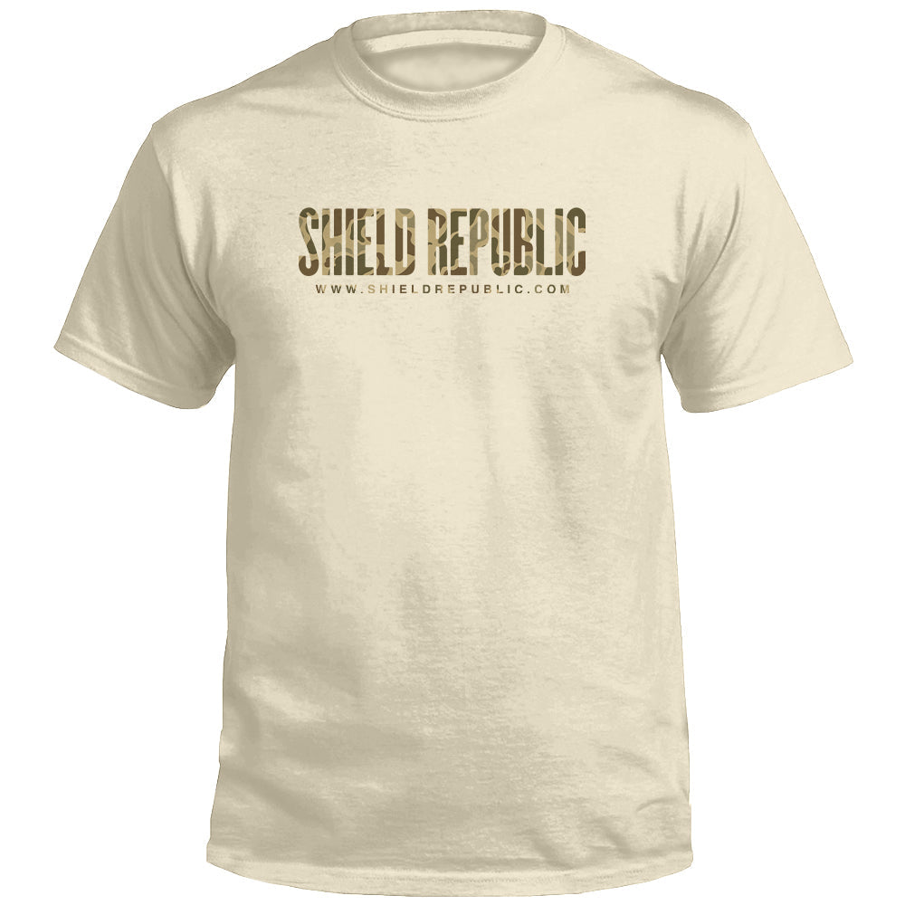 Shield Republic Duck Camo Banner Text (Front) Shield Republic