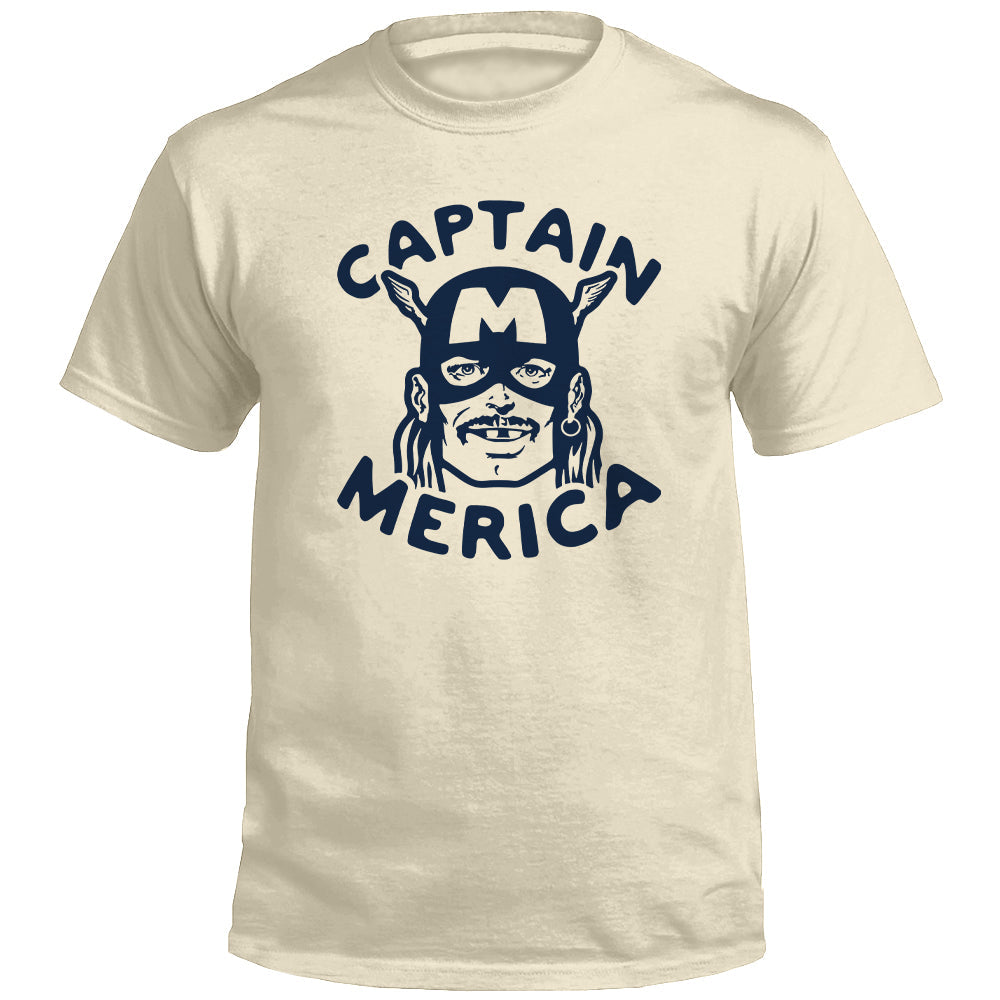 Captain Merica (Front) Shield Republic