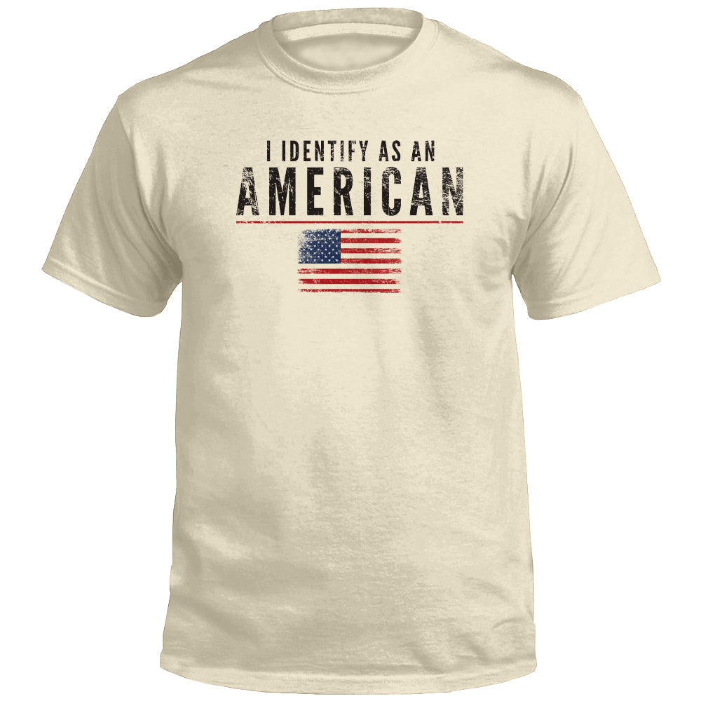 I Identify As An American Shield Republic