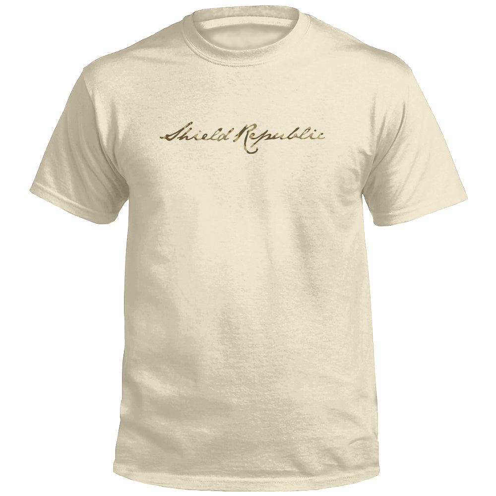 Shield Republic Duck Camo Script (Front) Shield Republic