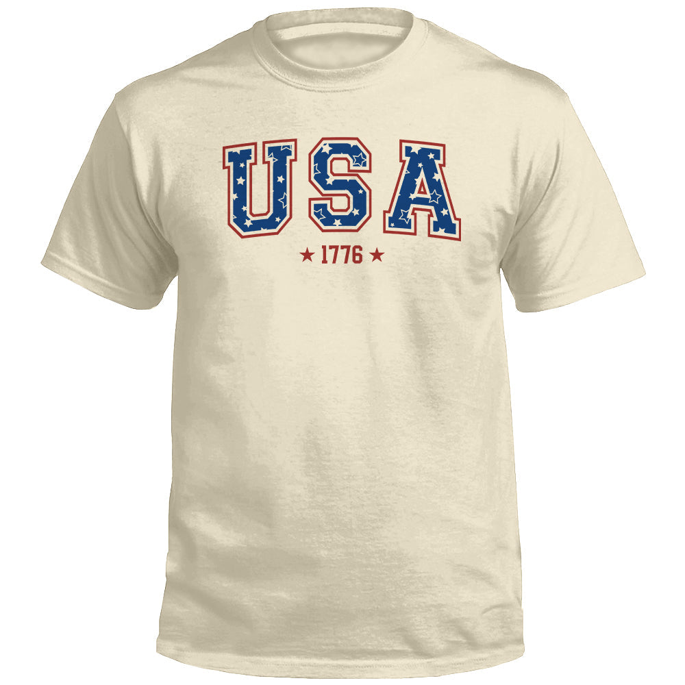 USA Star Pattern Shield Republic