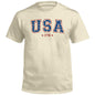 USA Star Pattern Shield Republic