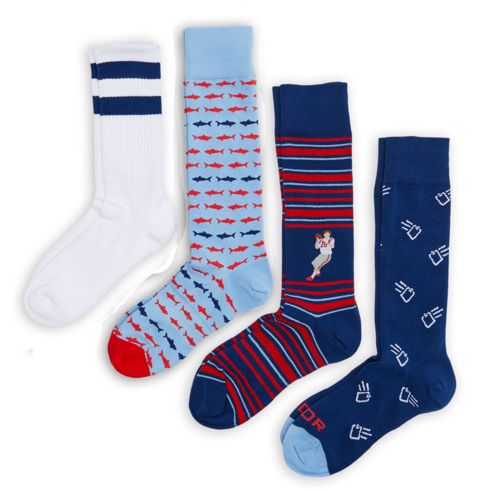 Grove Gameday Mixed 4-Pack DeadSoxy