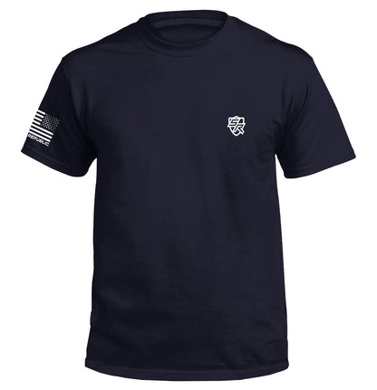 Shield Branded Tee Shield Republic