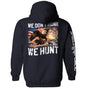 We Don't Honk We Hunt (Back Print) Shield Republic